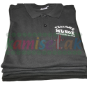 Polos negros Taberna Muñoa de Santutxu